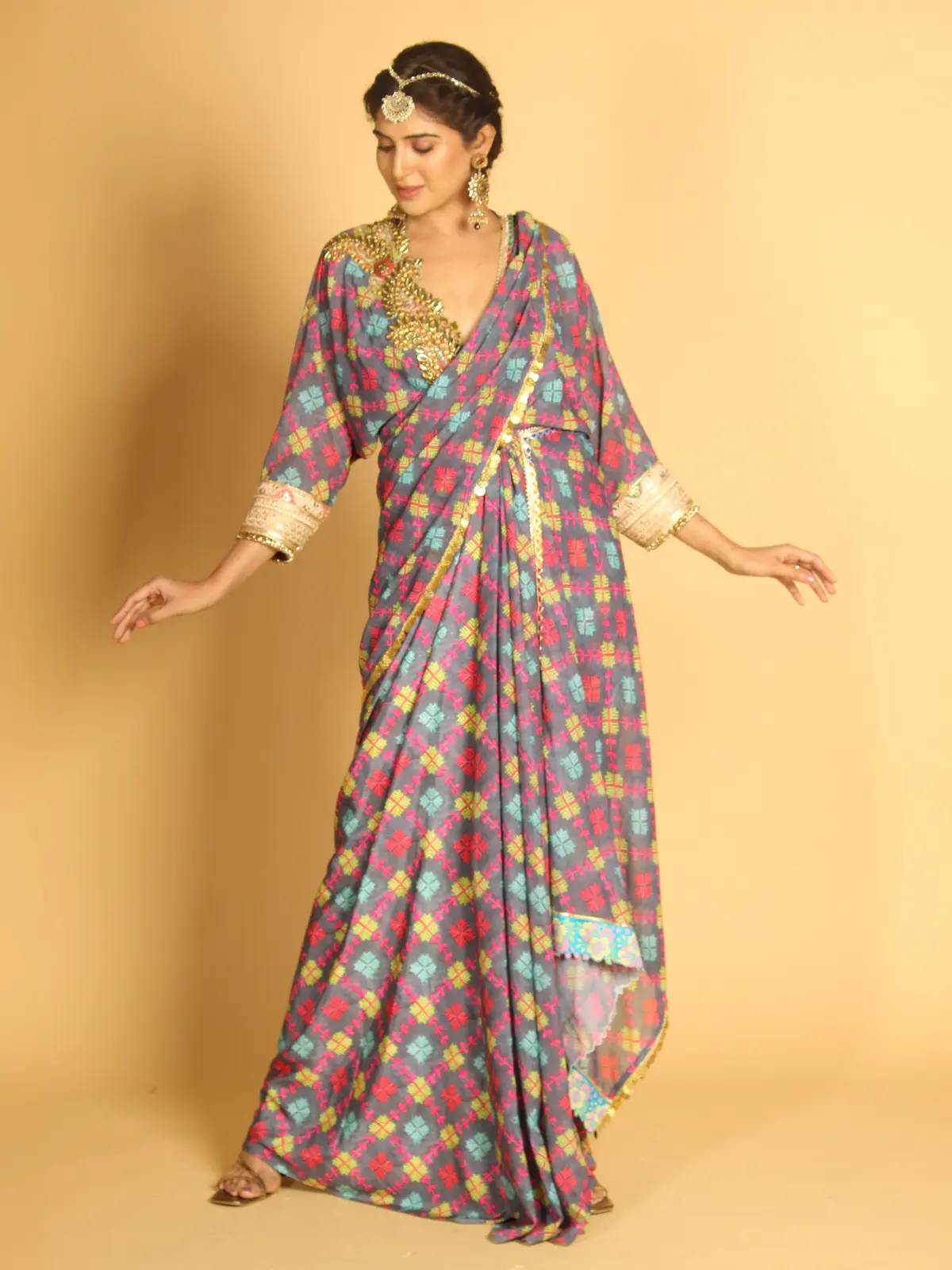 1 piece Saari Gown Side