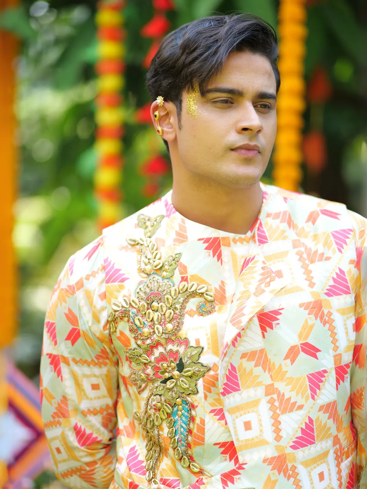 3 piece Flary Palazzo Pants Close