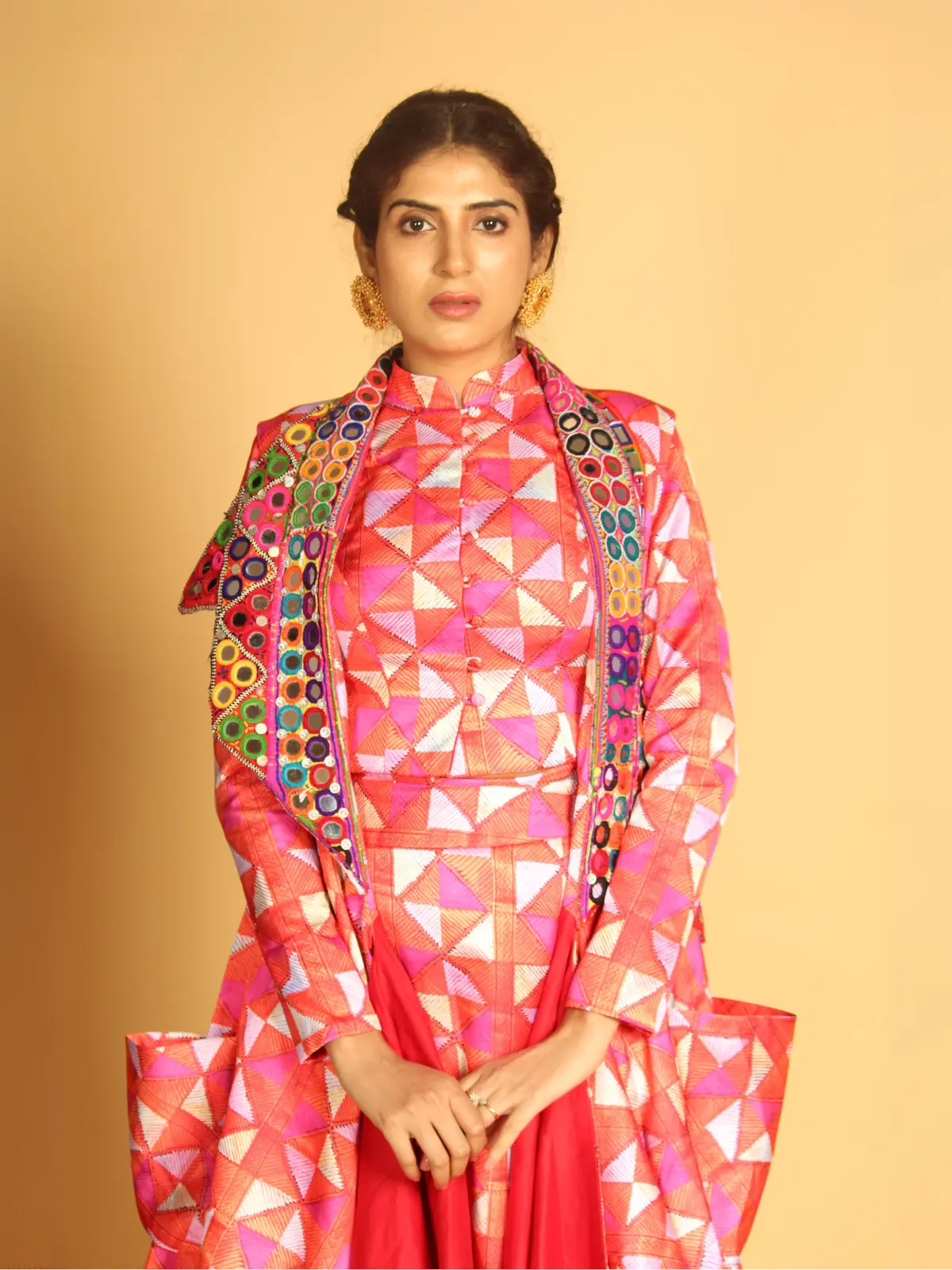 Ruffle Jacket 3 Closeup