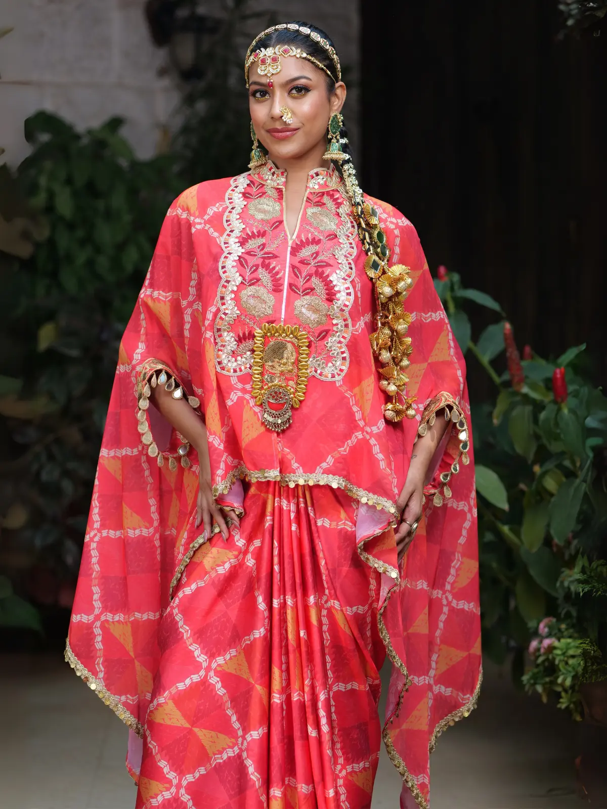 Short Kurta with Sorang Skirt Close