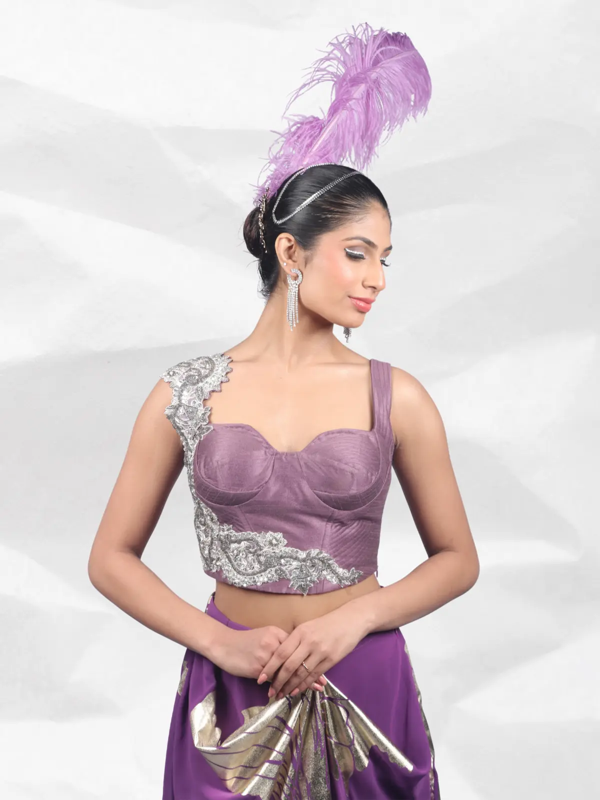 Corsette Top with Serong Skirt Side