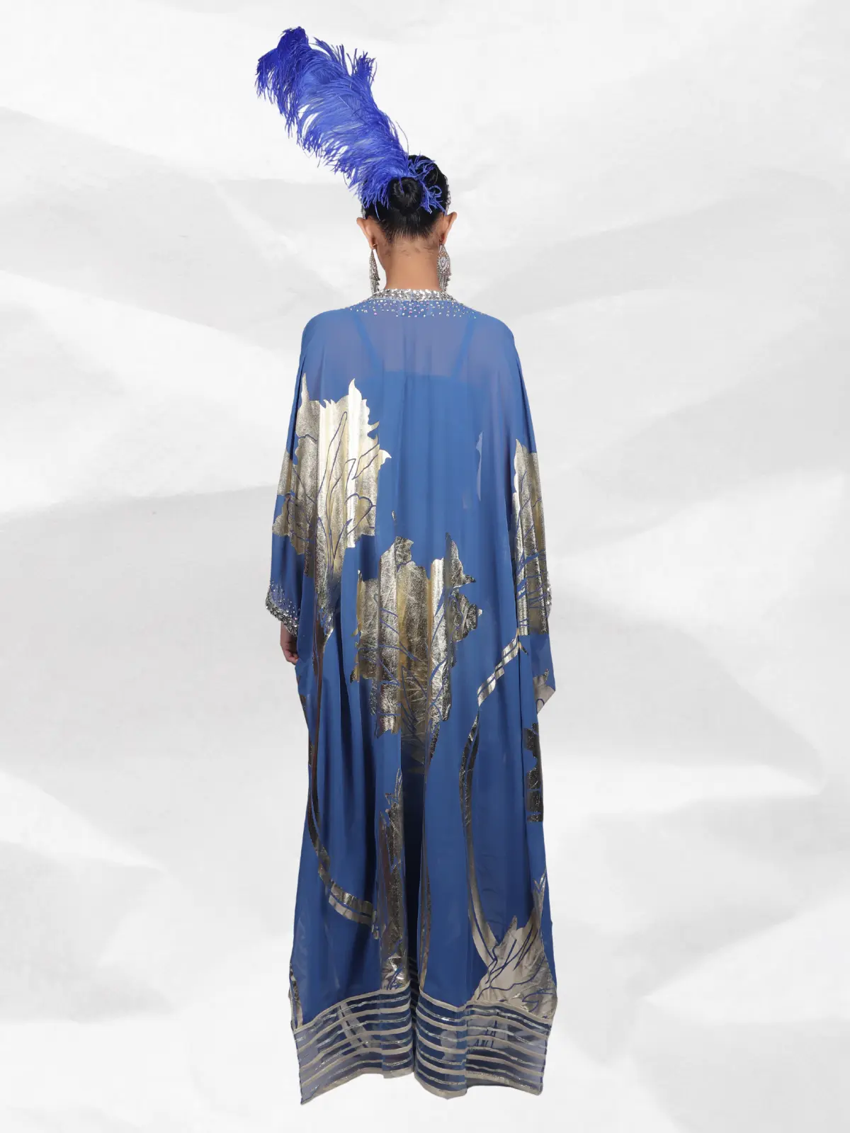 Crystal Corsette with Serong Skirt Back