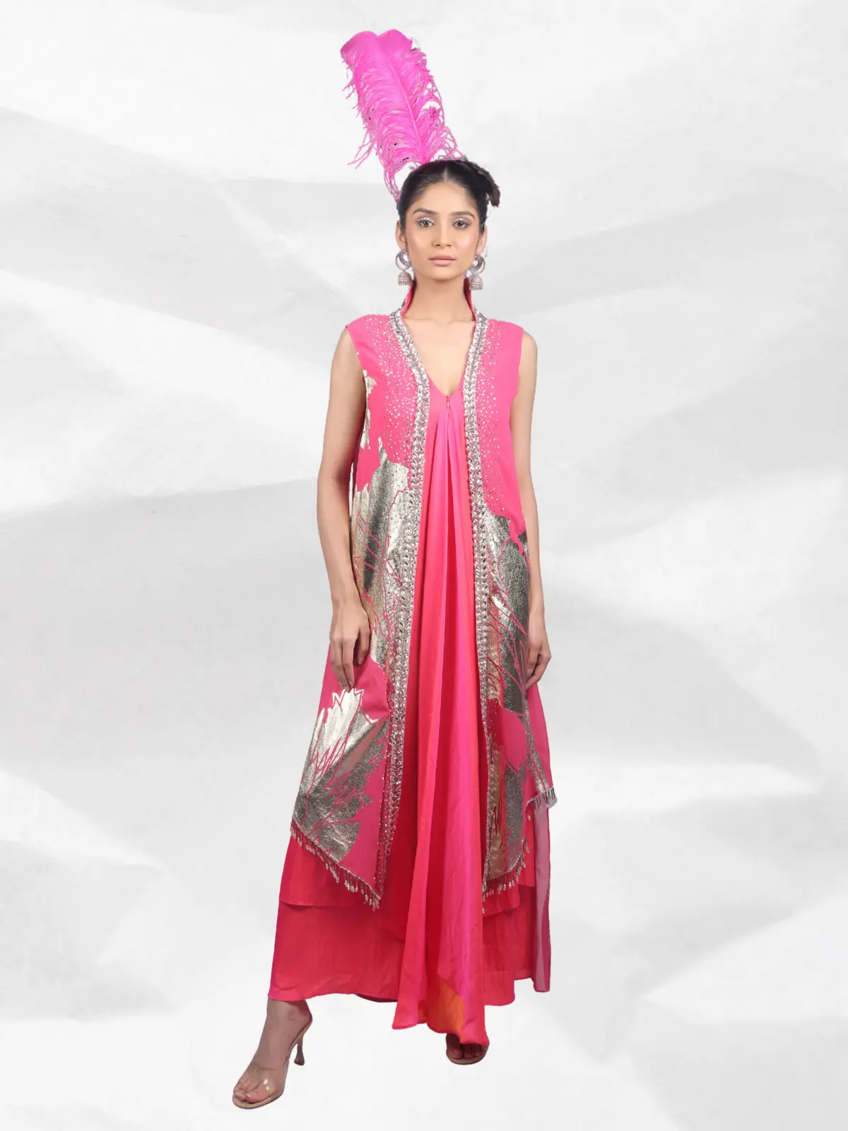 Crystal Jumpsuit Front