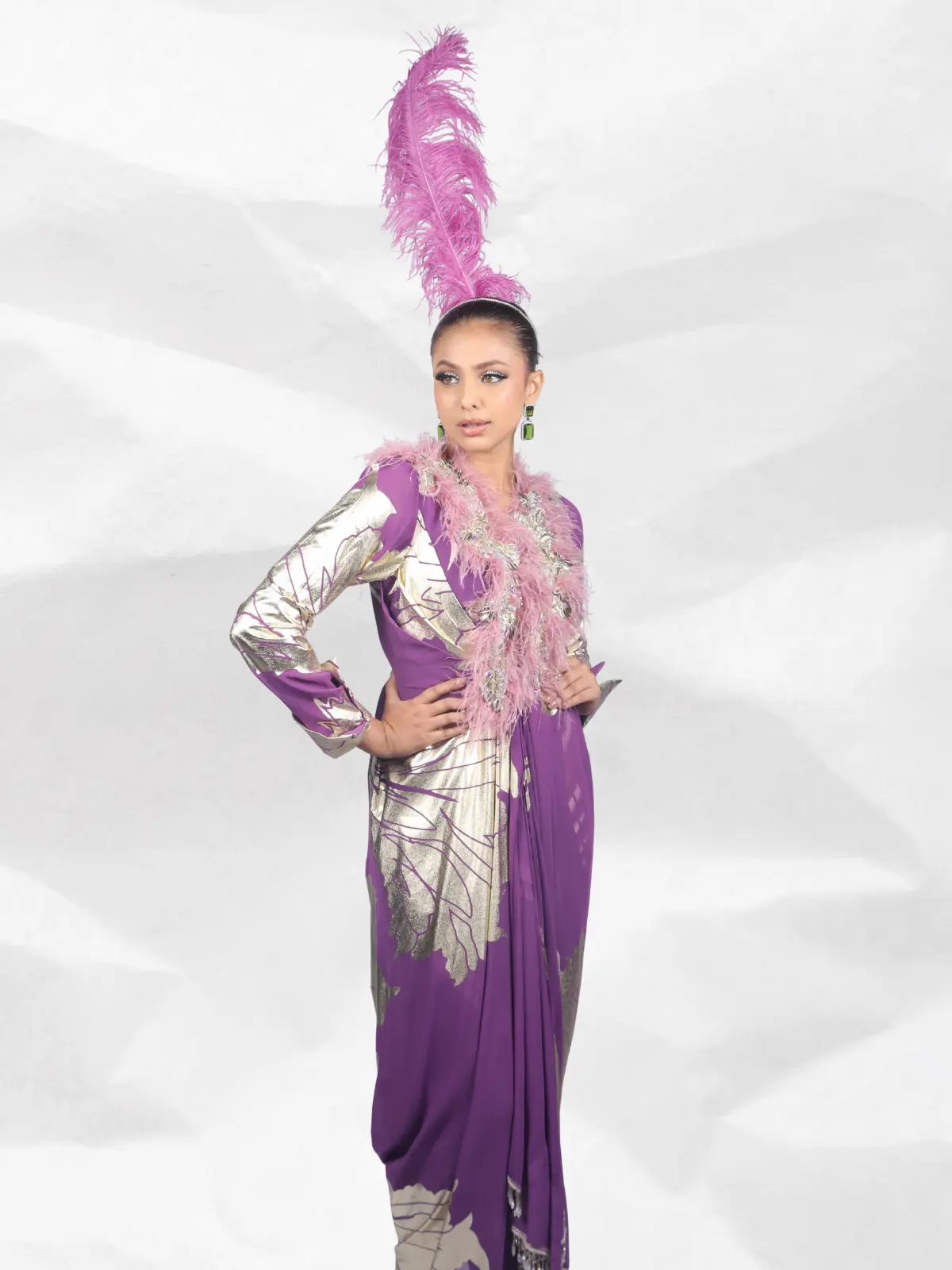 Dhoti Jumpsuit Close