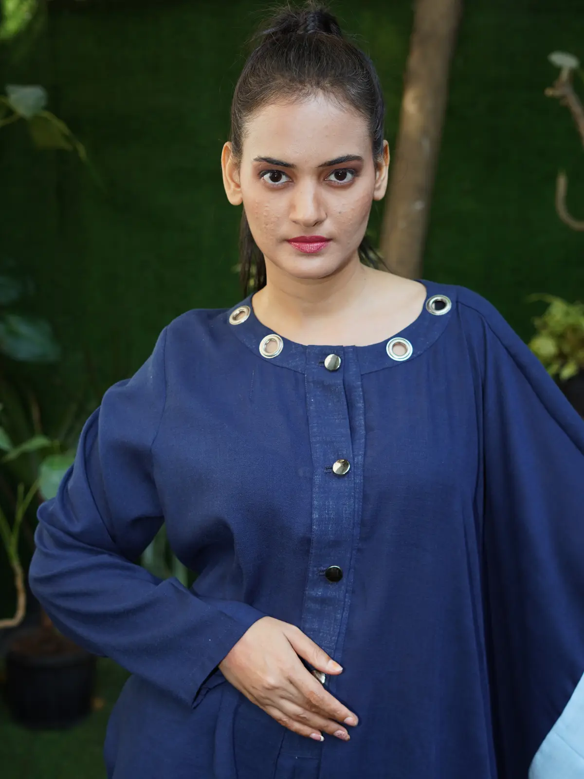 Blue Monarch Drape Set - Image 5