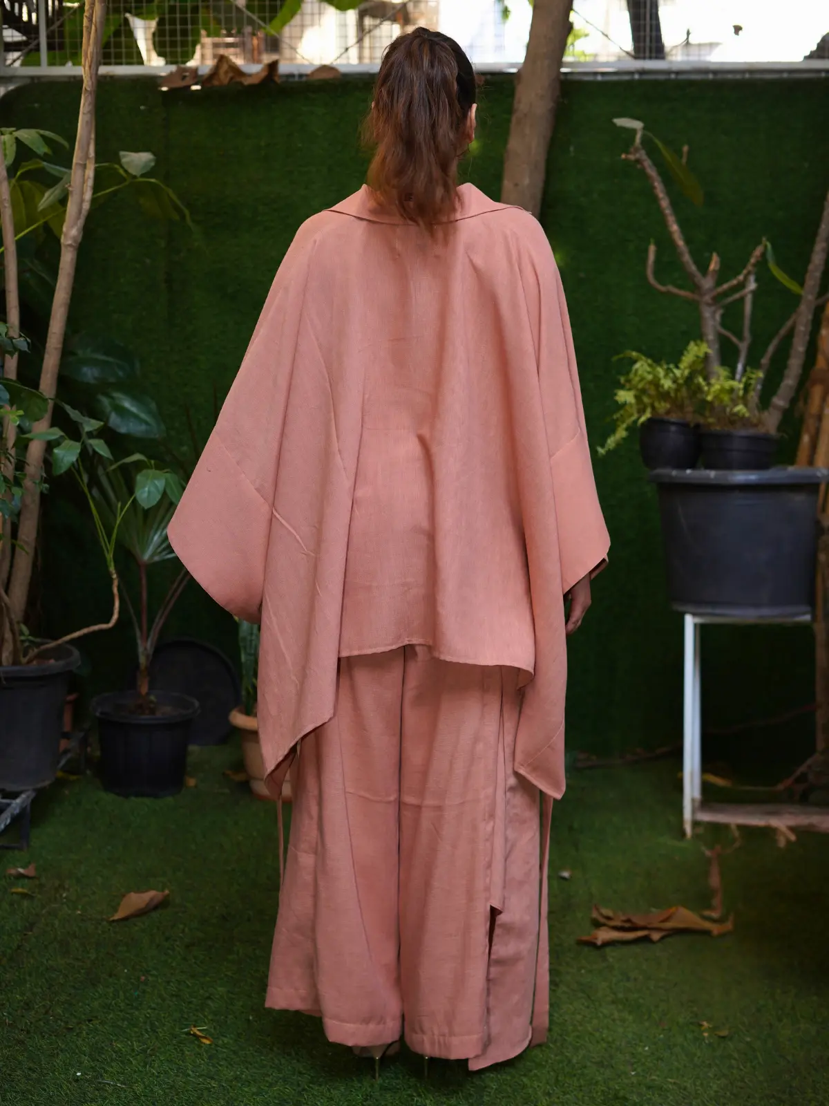 Blush Cape Flow Set - Image 4