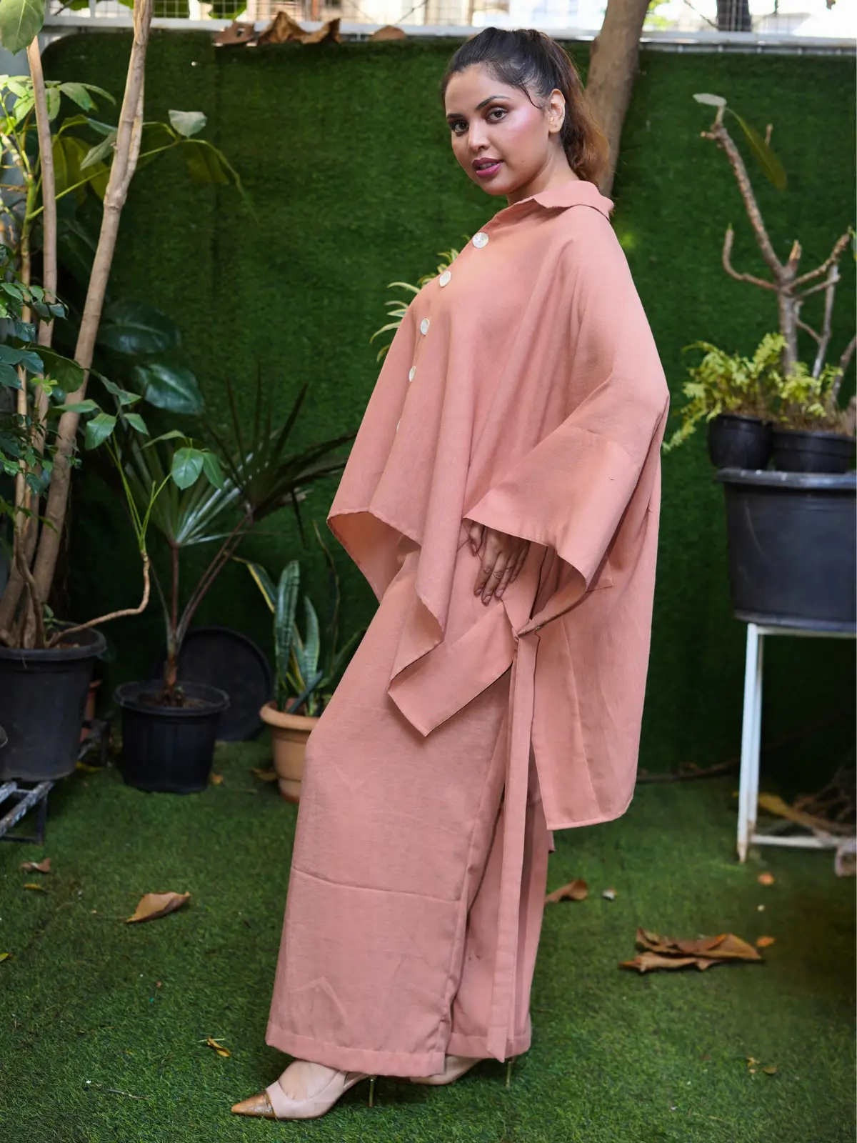 Blush Cape Flow Set - Image 3