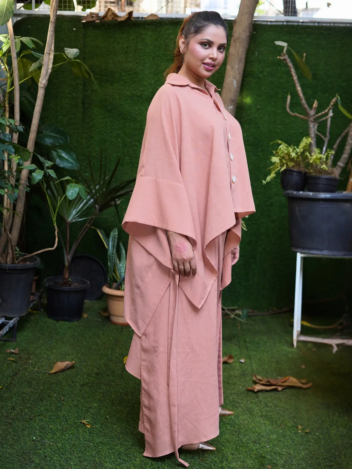 Blush Cape Flow Set - Image 2