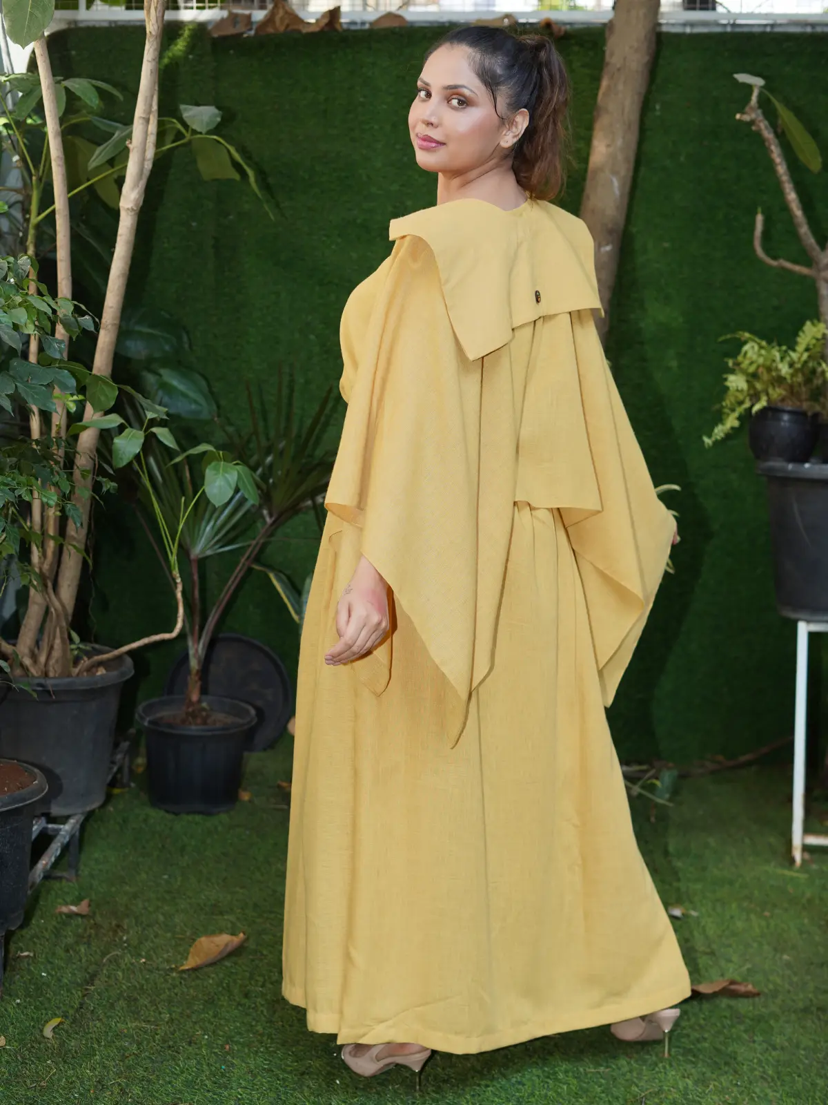 Mustard Dune Dress - Image 4