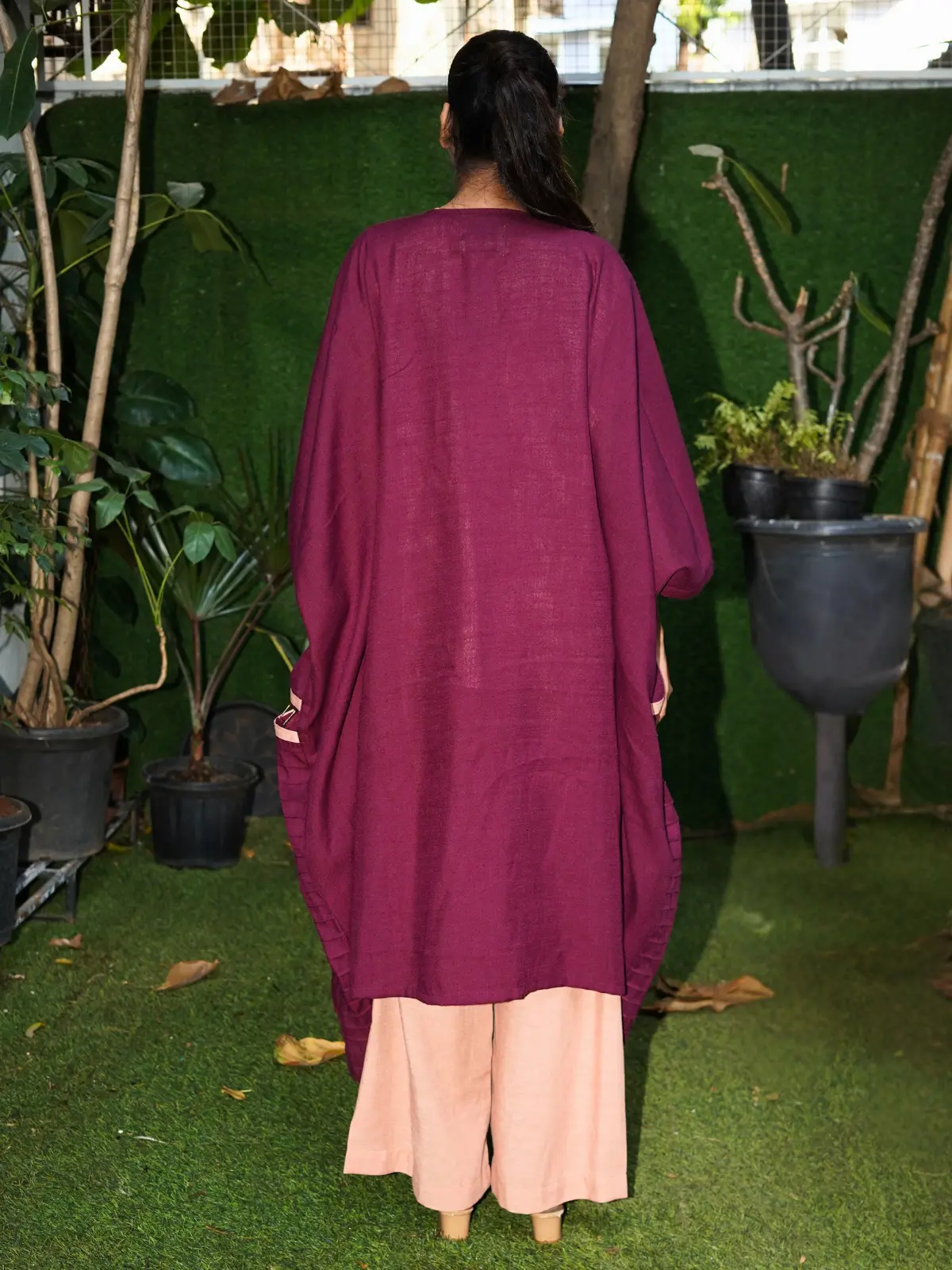 Wine Layered Flow Set - Image 4