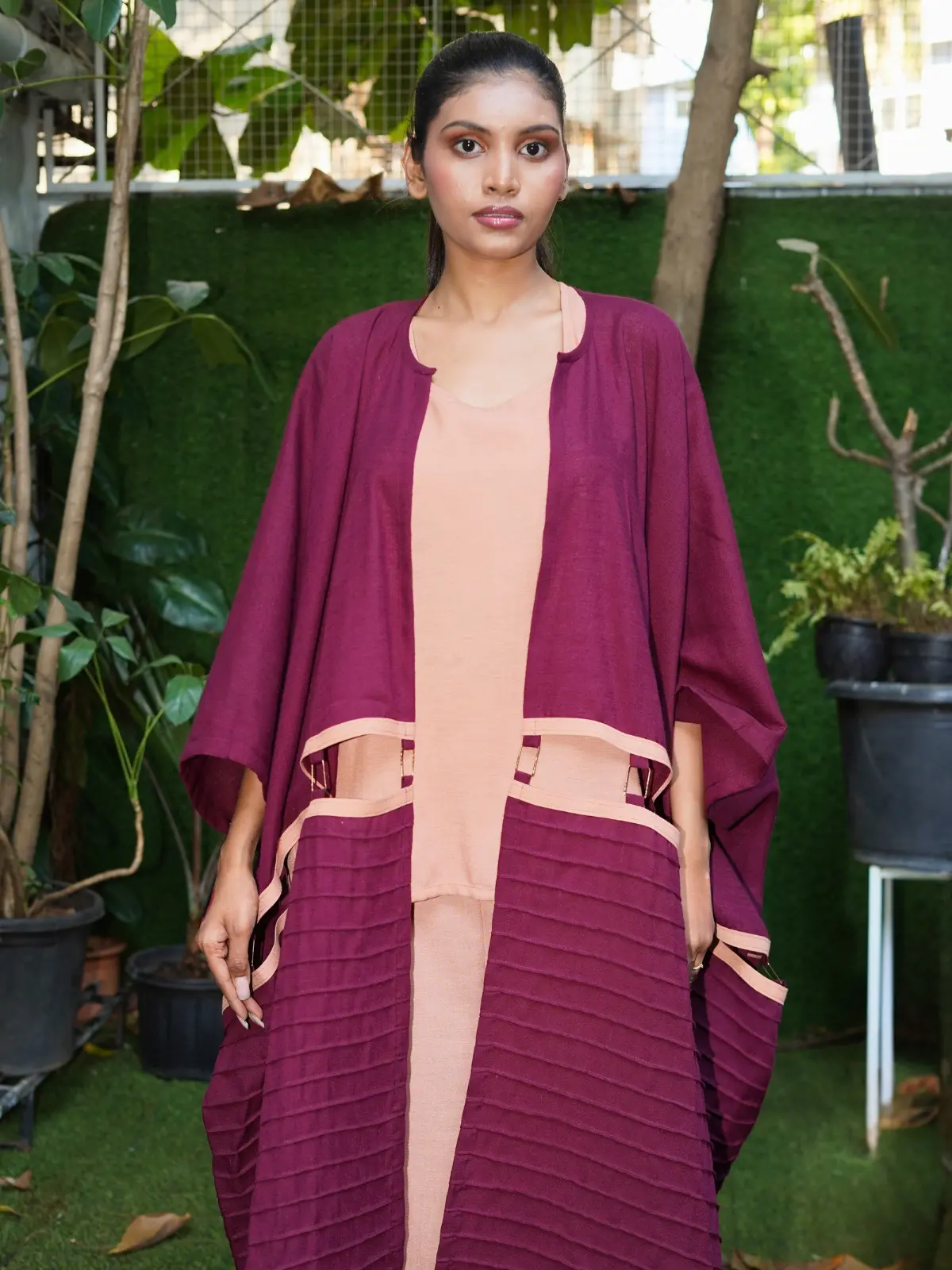 Wine Layered Flow Set - Image 5