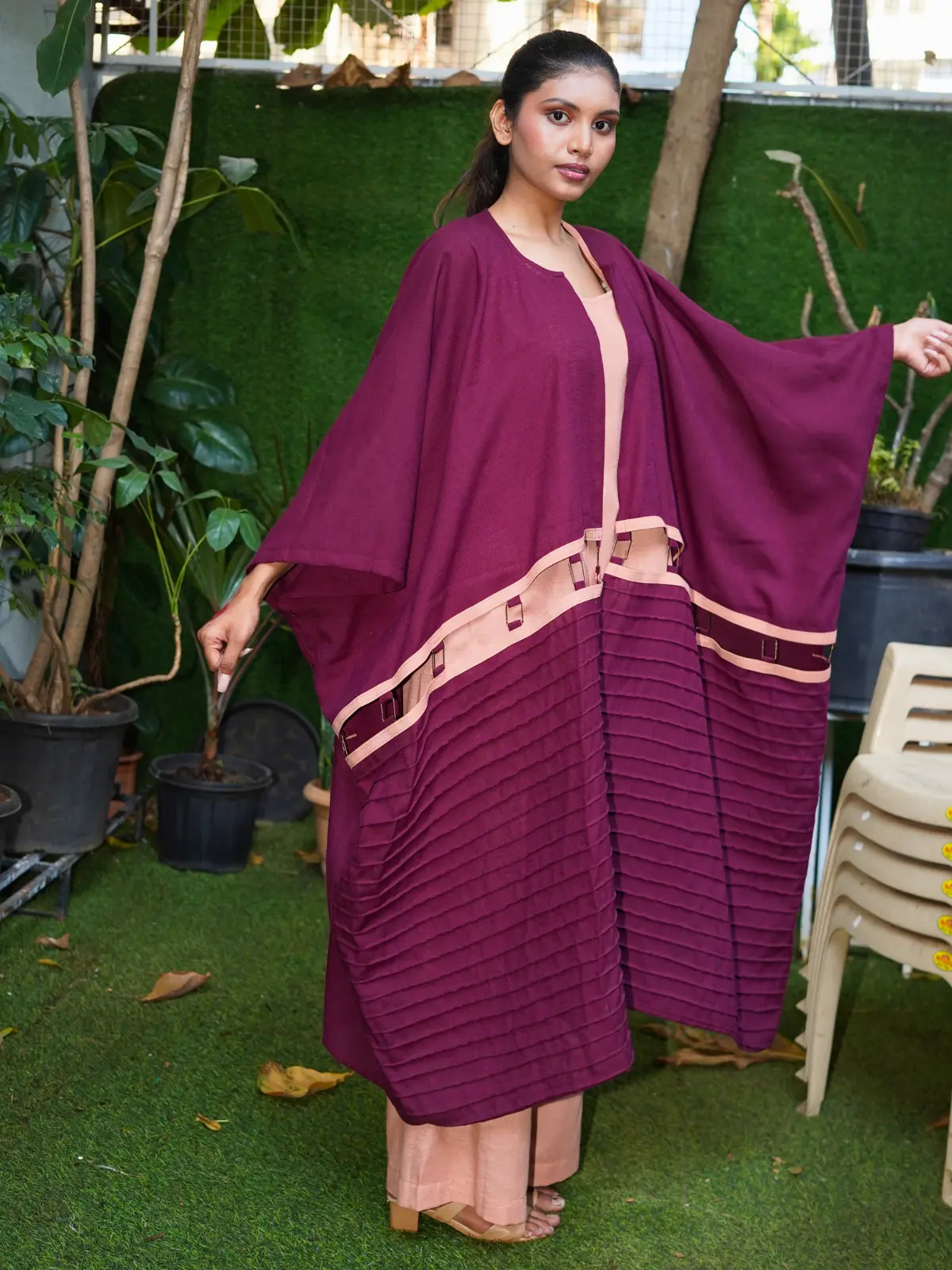 Wine Layered Flow Set - Image 2