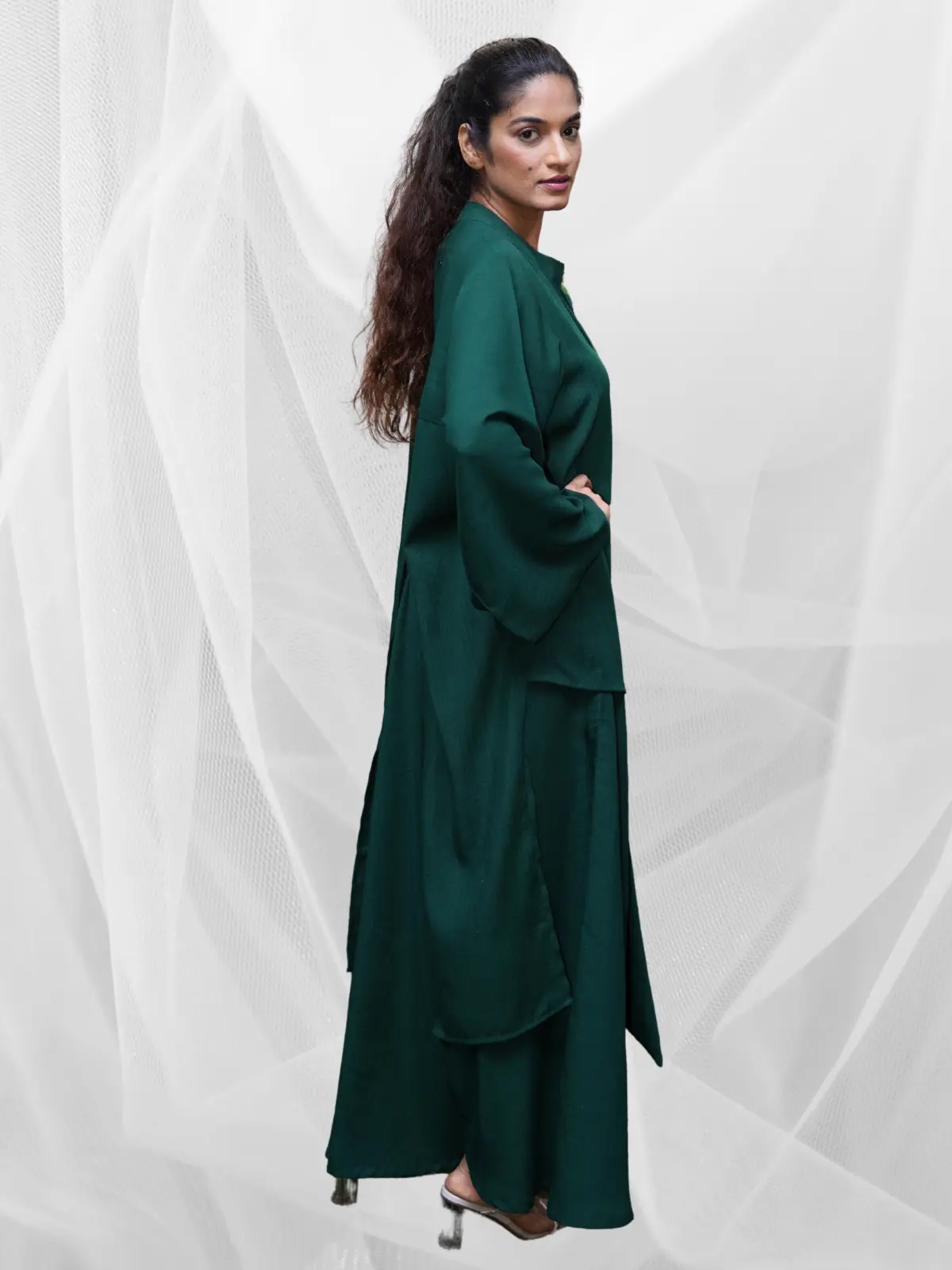 Emerald Curve Co-ord - Image 2