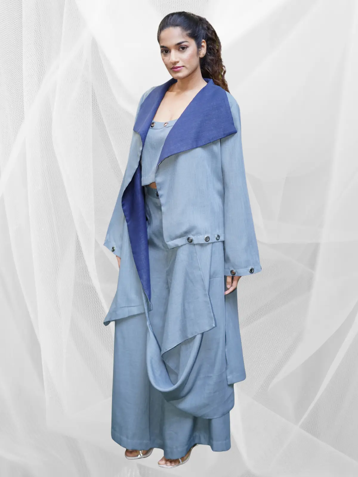 Indigo Tide Three-Piece - Image 3