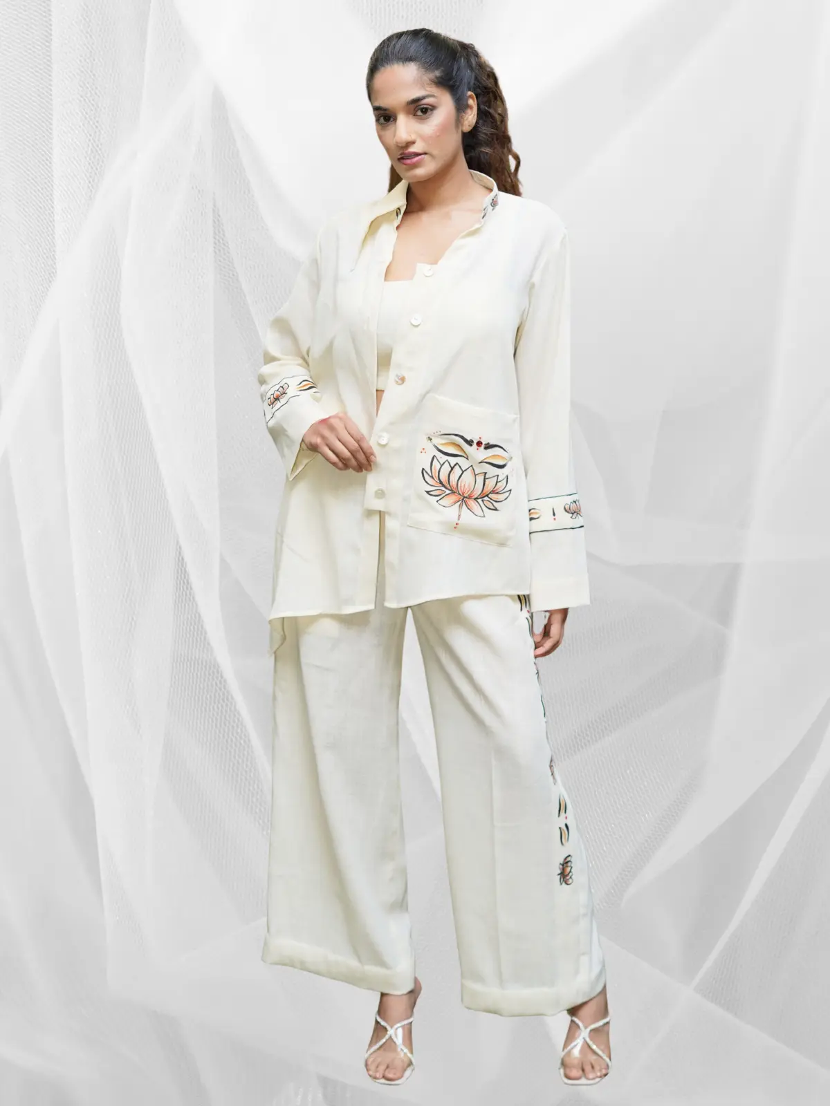 Ivory Lotus Co-ord