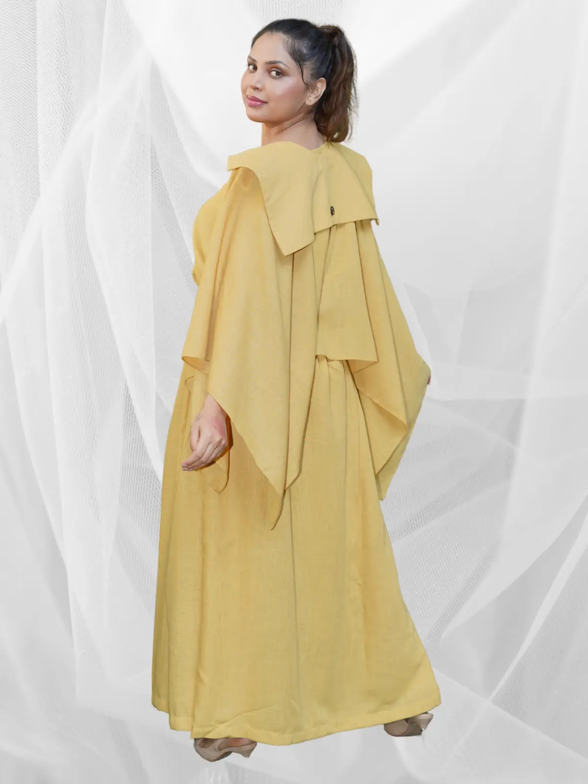Mustard Dune Dress - Image 4