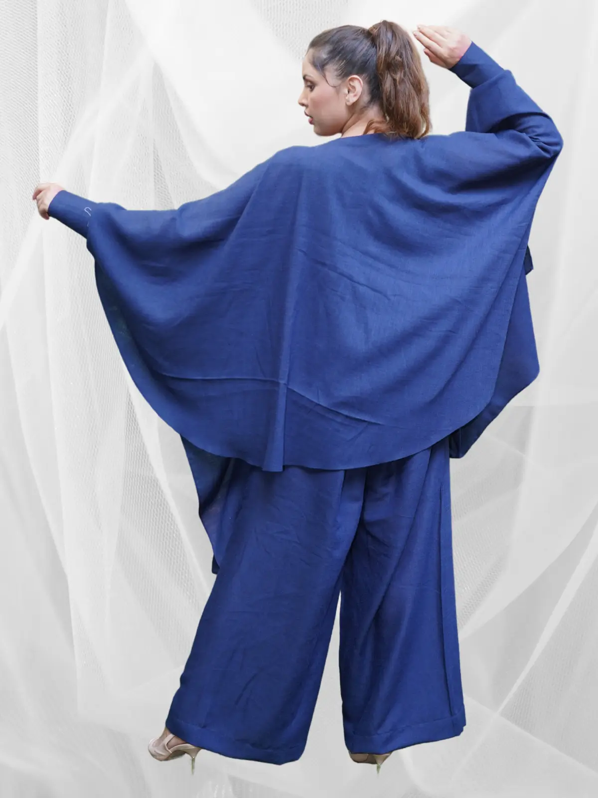 Royal Blue Cape Flow Set - Image 4