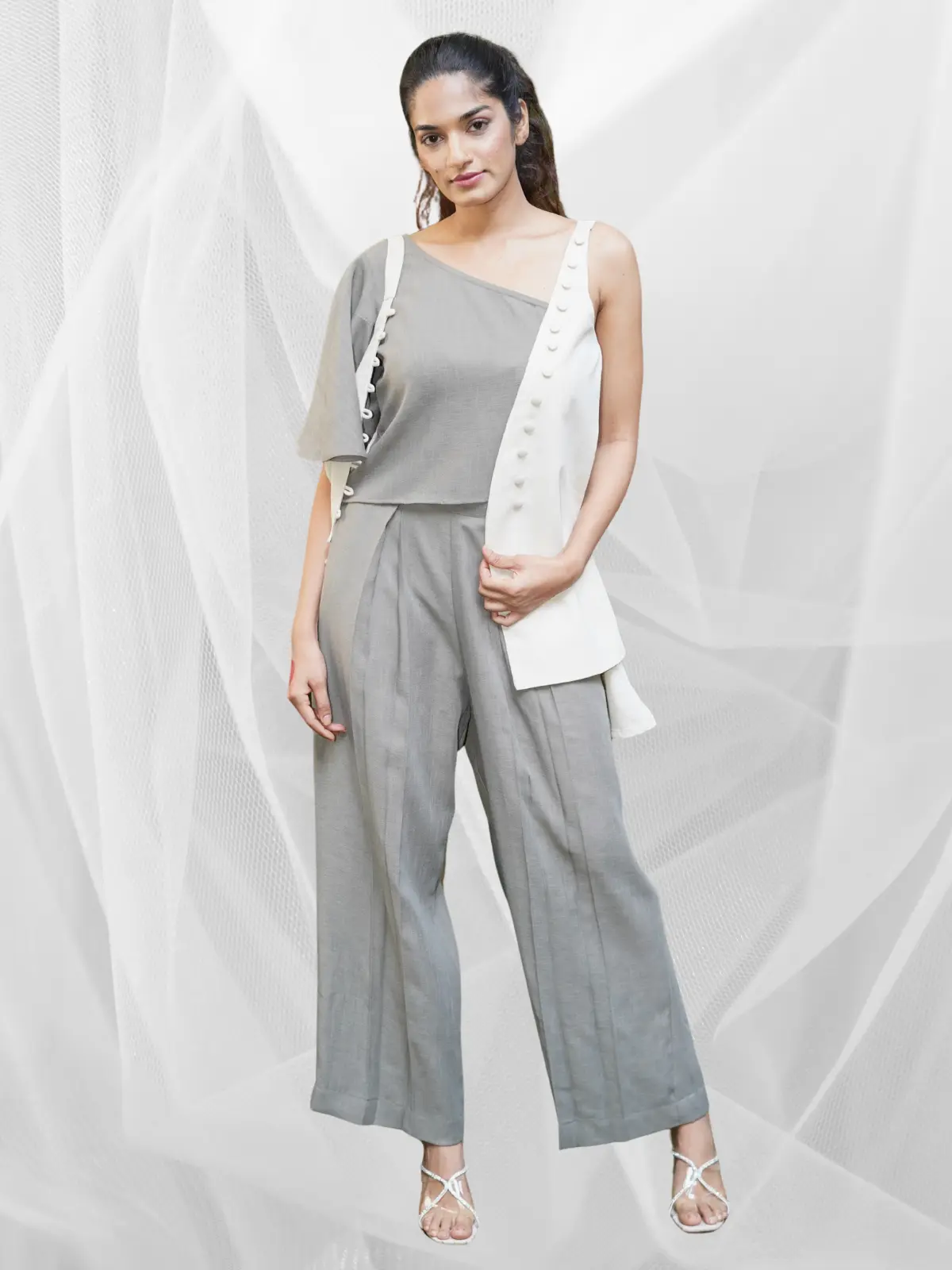 Slate Tone Ease Co-ord
