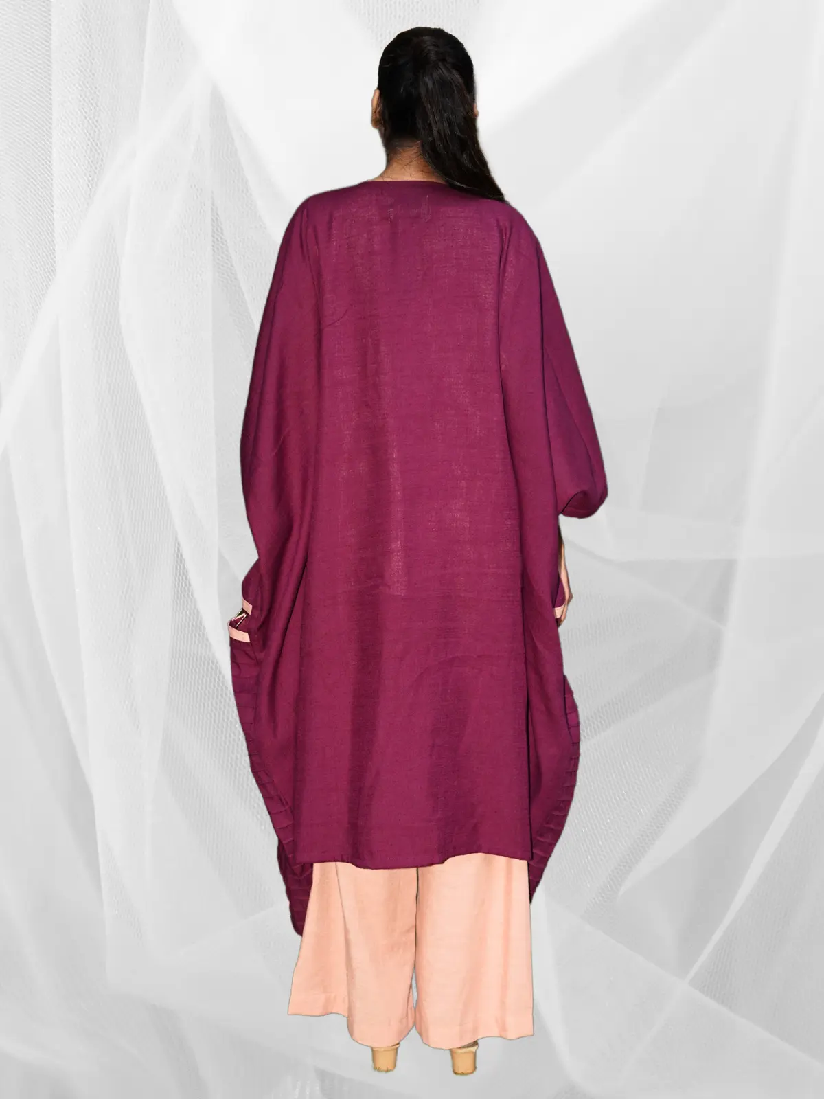 Wine Layered Flow Set - Image 4