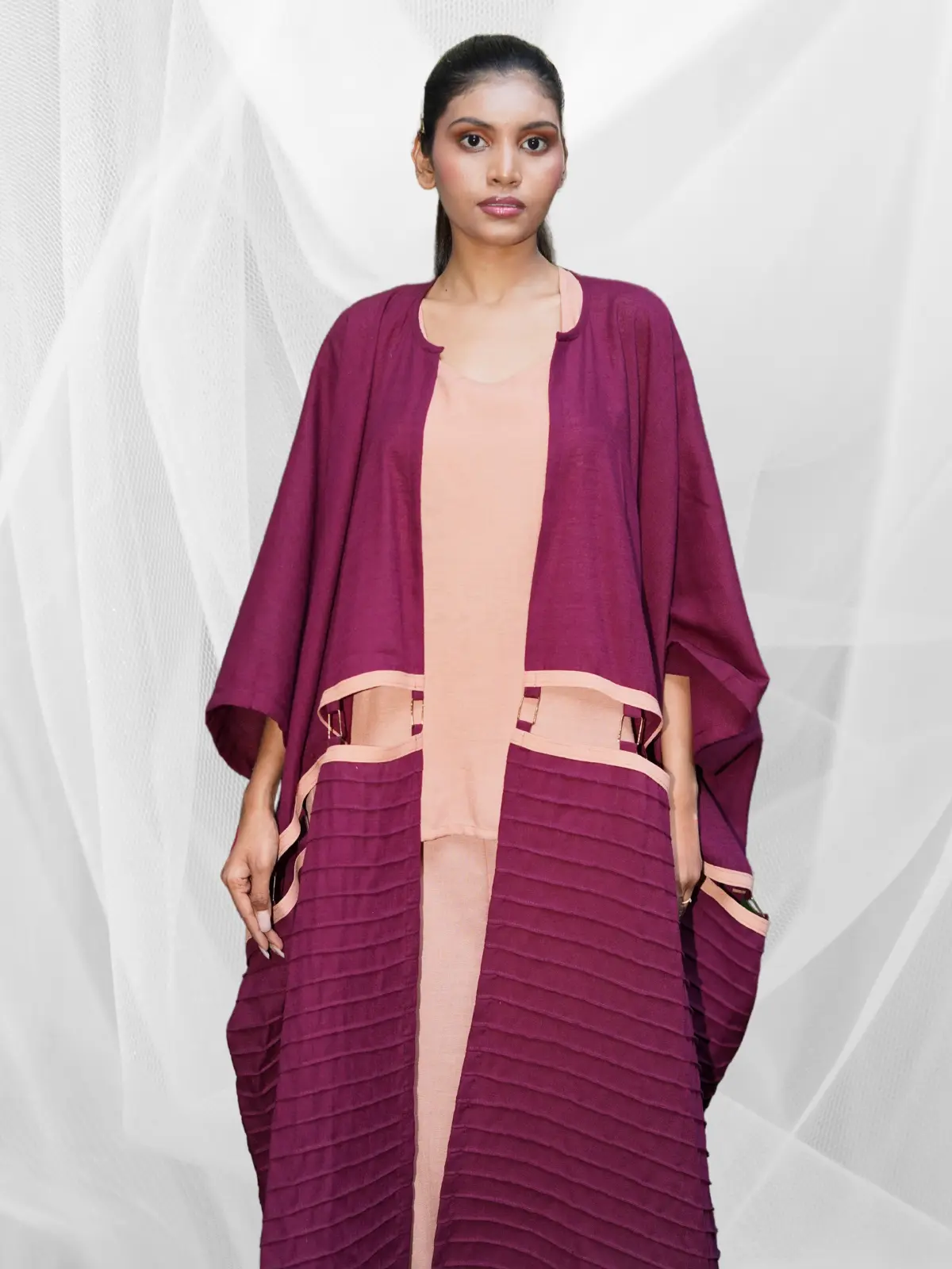 Wine Layered Flow Set - Image 5
