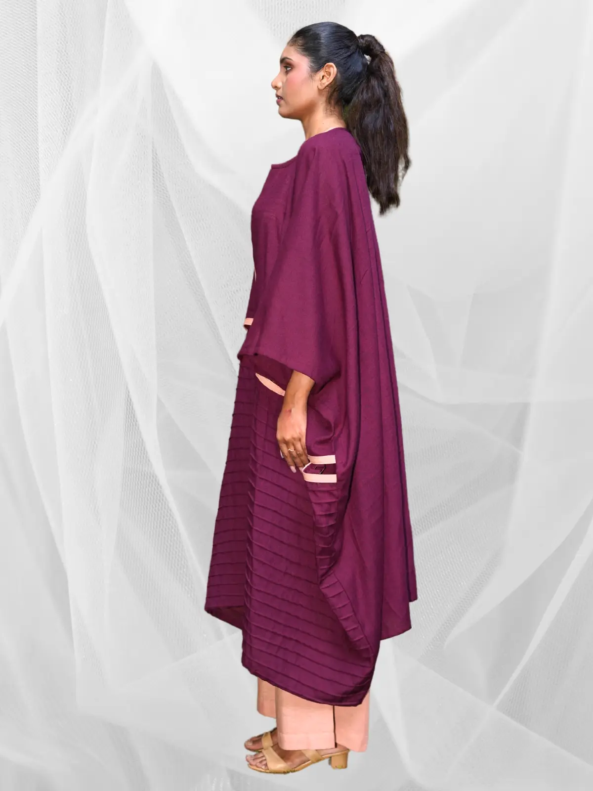 Wine Layered Flow Set - Image 3