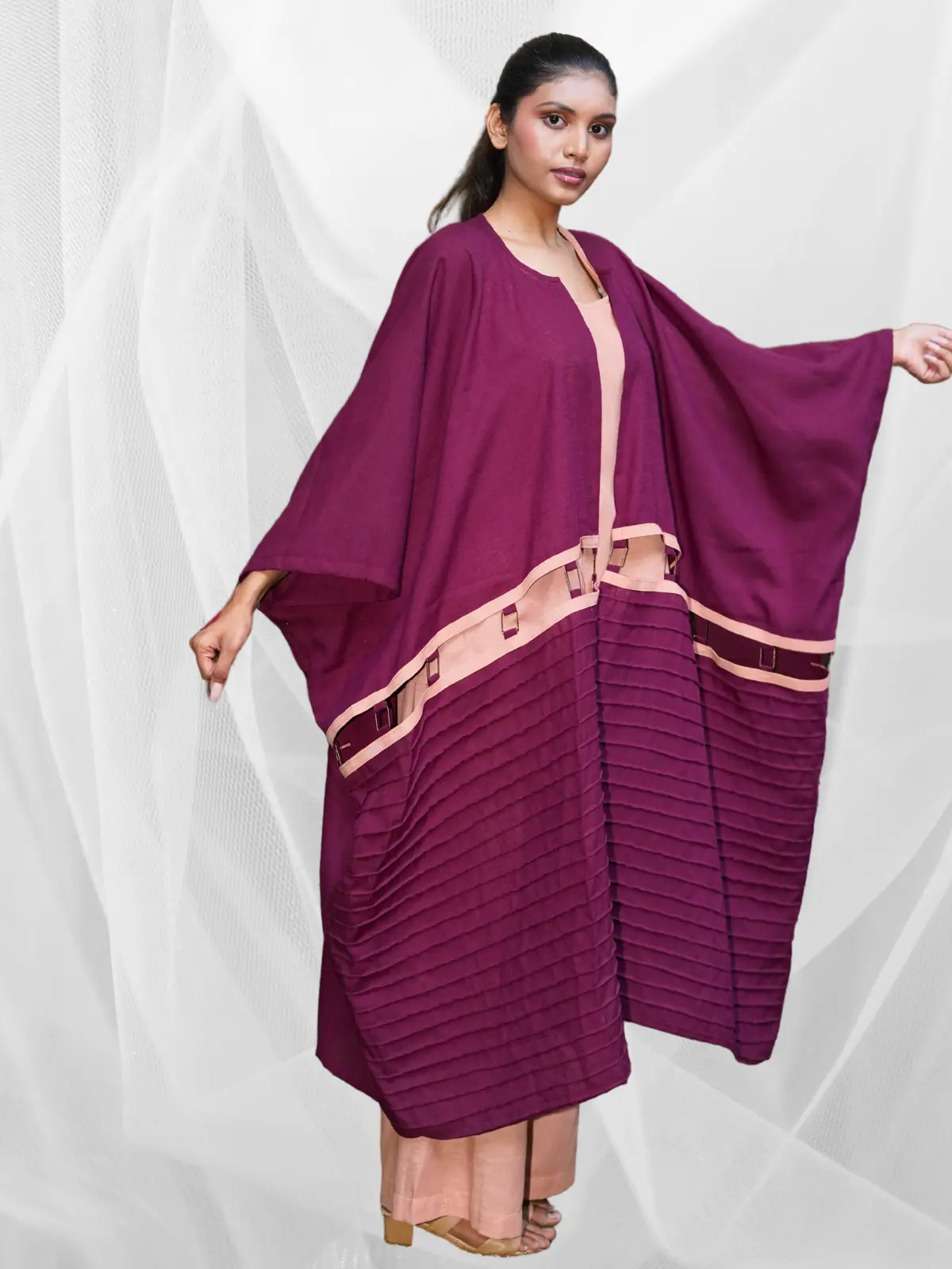 Wine Layered Flow Set - Image 2
